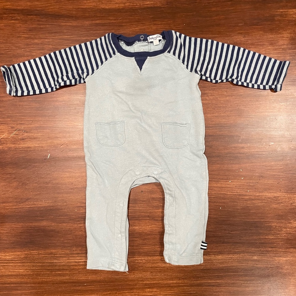 Splendid Blue Romper 3-6m